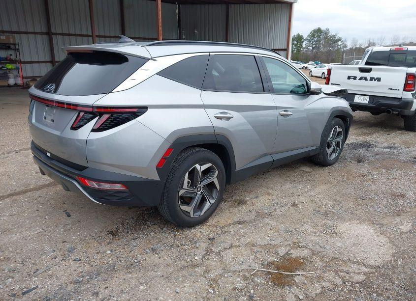 Photo 4 of 2024 Hyundai Tucson LIMITED (VIN 5NMJE3DE8RH359395)