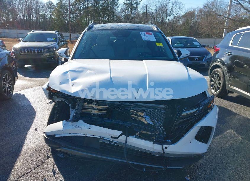 Photo 12 of 2024 Hyundai Tucson LIMITED (VIN 5NMJE3DE9RH313820)