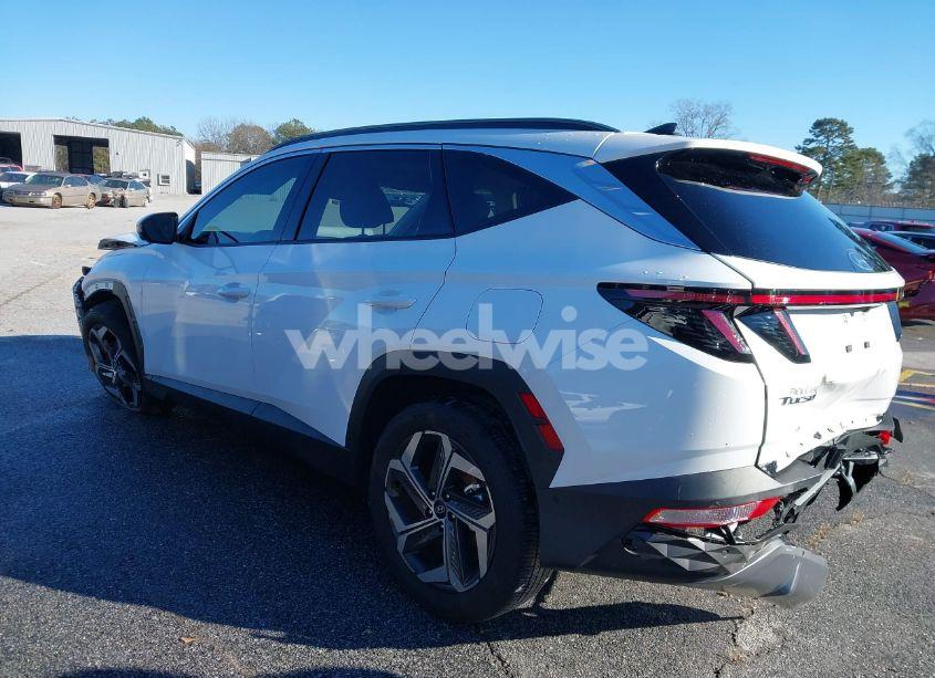 Photo 3 of 2024 Hyundai Tucson LIMITED (VIN 5NMJE3DE9RH313820)