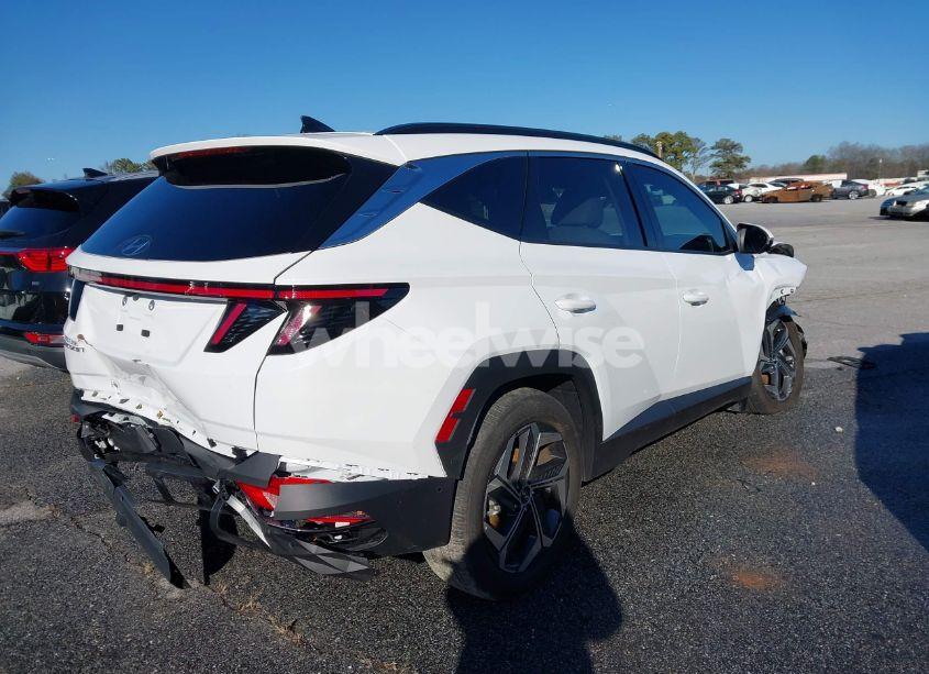 Photo 4 of 2024 Hyundai Tucson LIMITED (VIN 5NMJE3DE9RH313820)