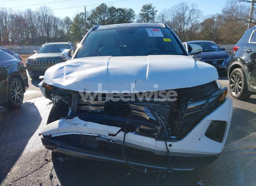 Photo 6 of 2024 Hyundai Tucson LIMITED (VIN 5NMJE3DE9RH313820)