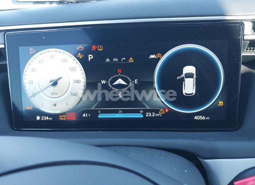 Photo 7 of 2024 Hyundai Tucson LIMITED (VIN 5NMJE3DE9RH313820)