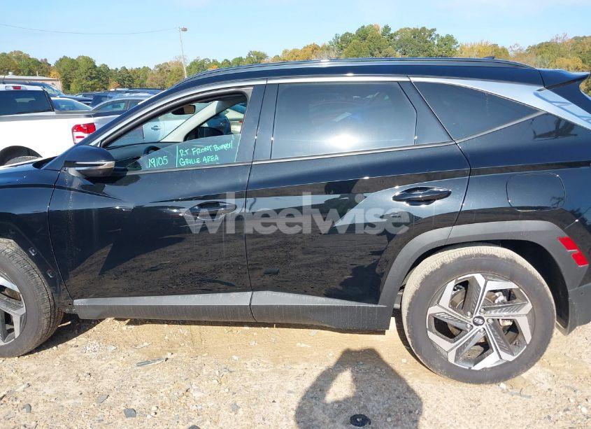 Photo 15 of 2024 Hyundai Tucson LIMITED (VIN 5NMJE3DE9RH366243)