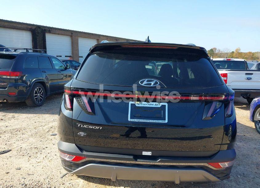 Photo 17 of 2024 Hyundai Tucson LIMITED (VIN 5NMJE3DE9RH366243)