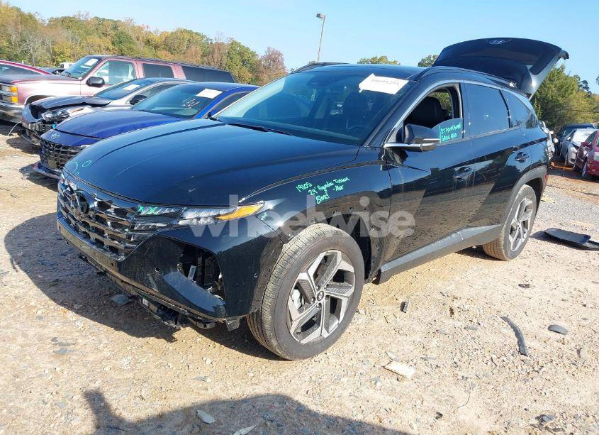 Photo 2 of 2024 Hyundai Tucson LIMITED (VIN 5NMJE3DE9RH366243)