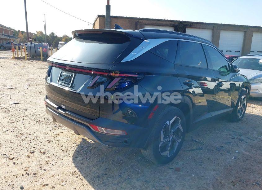 Photo 4 of 2024 Hyundai Tucson LIMITED (VIN 5NMJE3DE9RH366243)