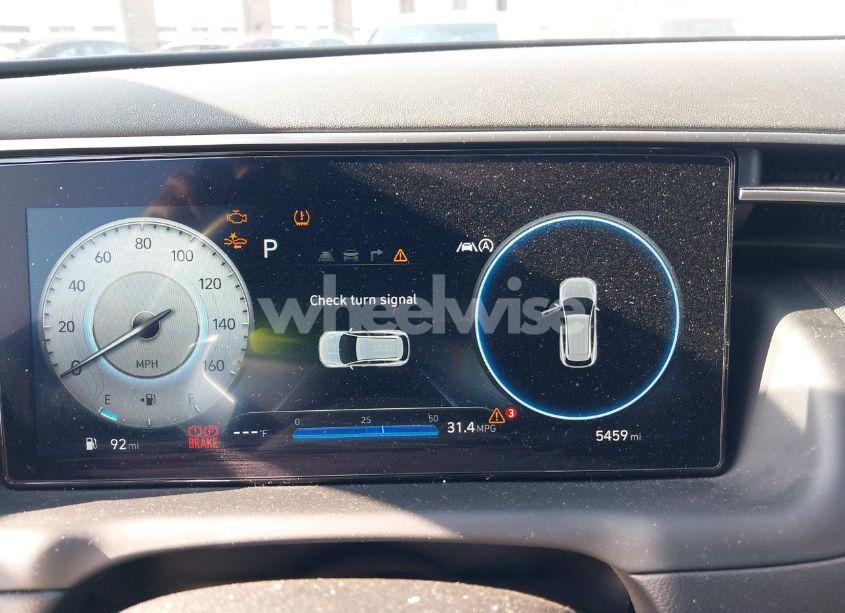 Photo 7 of 2024 Hyundai Tucson LIMITED (VIN 5NMJE3DE9RH366243)