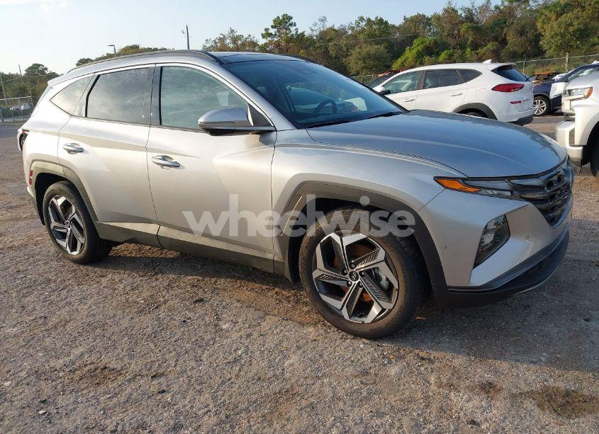 2024 Hyundai Tucson LIMITED (VIN 5NMJE3DEXRH383732) main photo