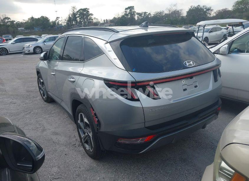 Photo 3 of 2024 Hyundai Tucson LIMITED (VIN 5NMJE3DEXRH383732)