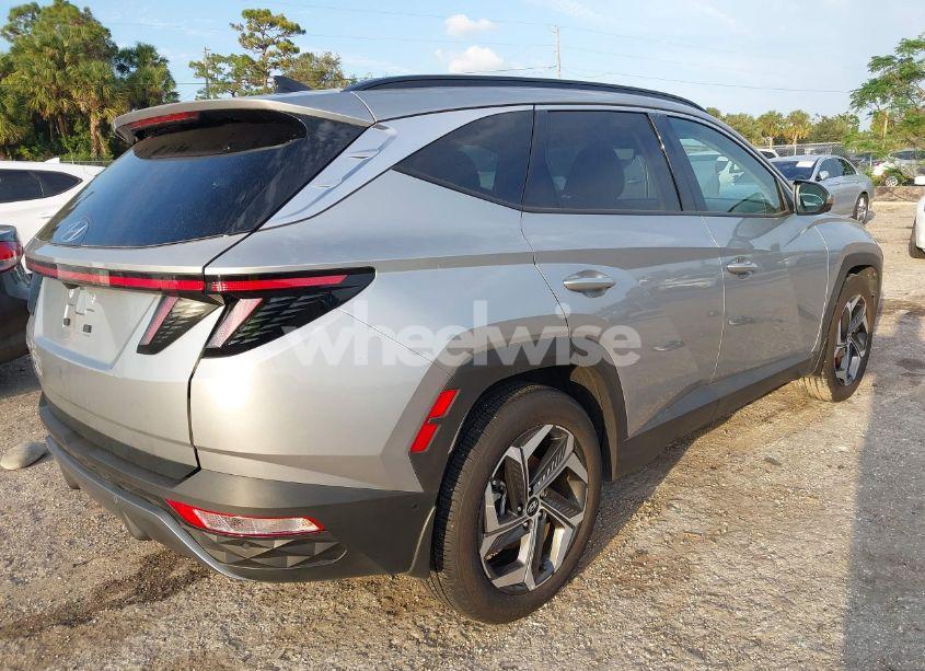 Photo 4 of 2024 Hyundai Tucson LIMITED (VIN 5NMJE3DEXRH383732)