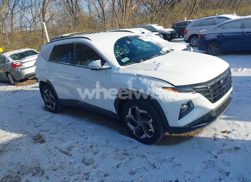 2022 Hyundai Tucson LIMITED (VIN 5NMJECAE0NH023318) main photo