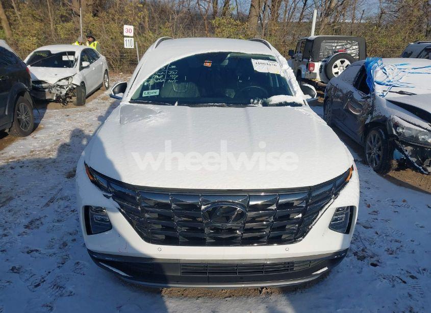 Photo 12 of 2022 Hyundai Tucson LIMITED (VIN 5NMJECAE0NH023318)