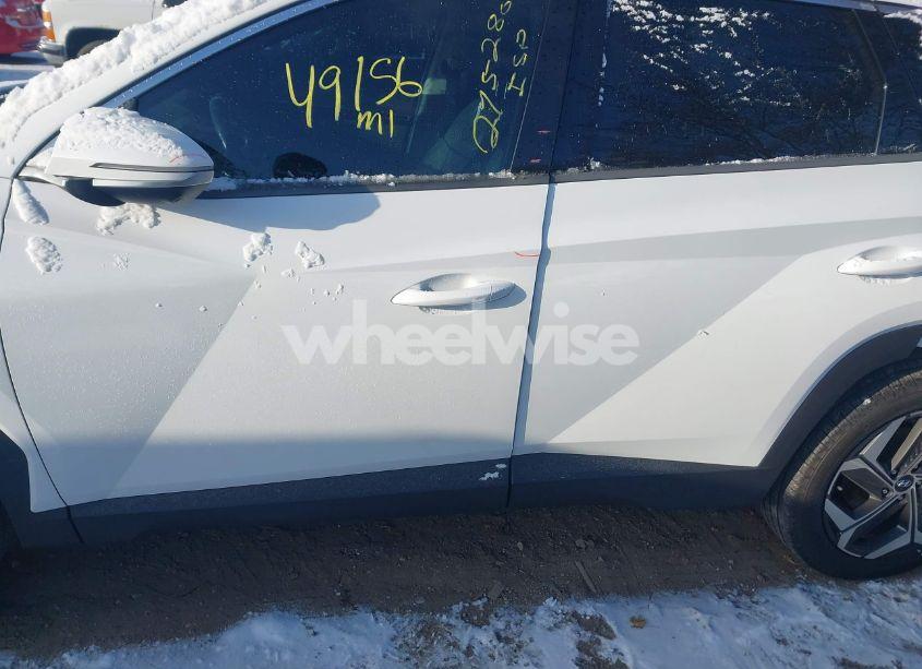 Photo 14 of 2022 Hyundai Tucson LIMITED (VIN 5NMJECAE0NH023318)