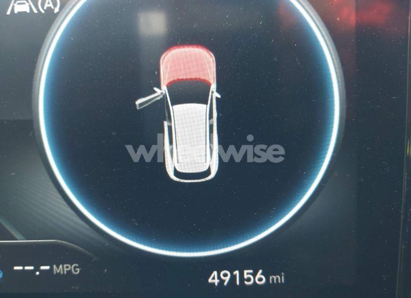 Photo 15 of 2022 Hyundai Tucson LIMITED (VIN 5NMJECAE0NH023318)