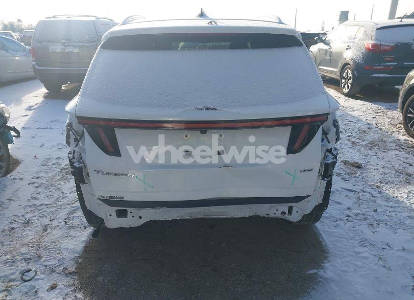 Photo 16 of 2022 Hyundai Tucson LIMITED (VIN 5NMJECAE0NH023318)
