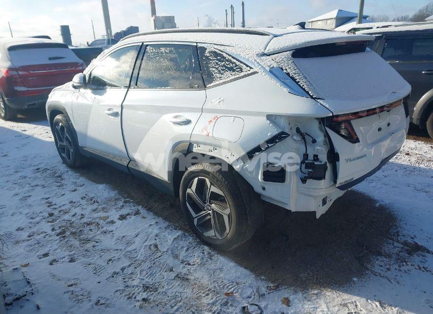 Photo 3 of 2022 Hyundai Tucson LIMITED (VIN 5NMJECAE0NH023318)