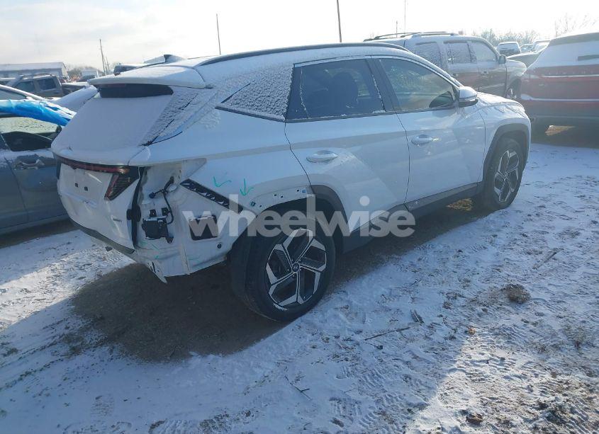 Photo 4 of 2022 Hyundai Tucson LIMITED (VIN 5NMJECAE0NH023318)