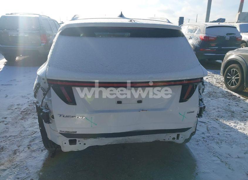Photo 6 of 2022 Hyundai Tucson LIMITED (VIN 5NMJECAE0NH023318)