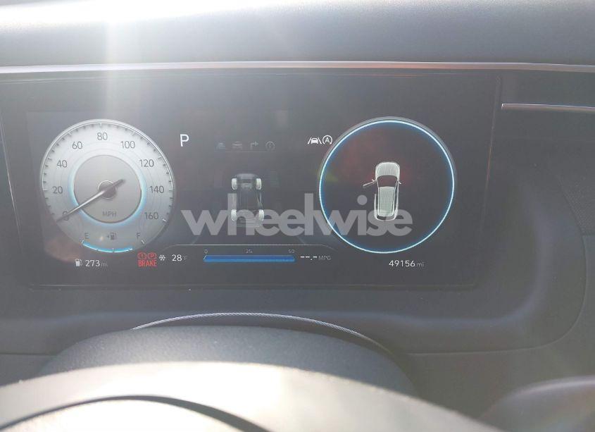 Photo 7 of 2022 Hyundai Tucson LIMITED (VIN 5NMJECAE0NH023318)