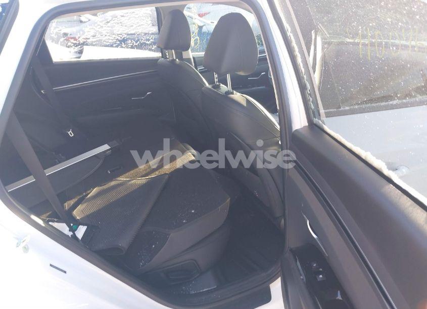 Photo 8 of 2022 Hyundai Tucson LIMITED (VIN 5NMJECAE0NH023318)