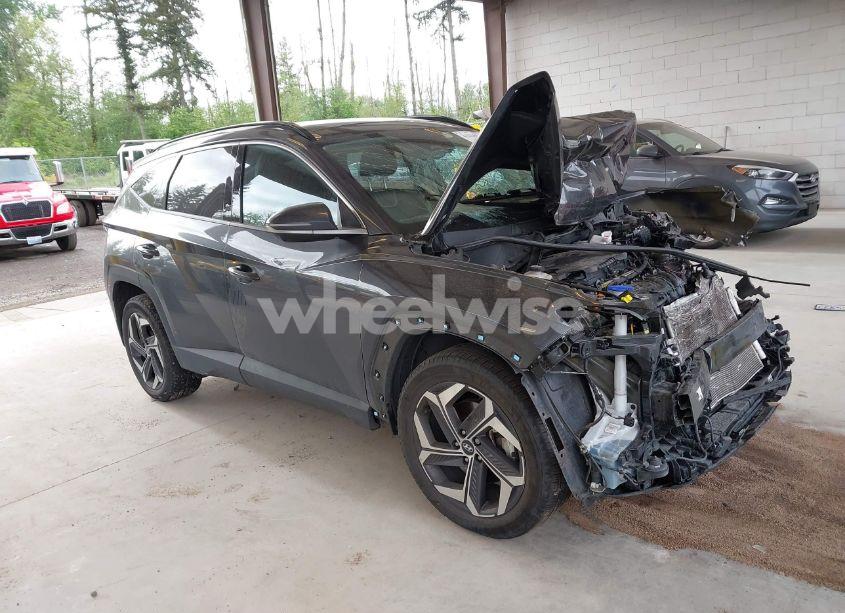 2022 Hyundai Tucson LIMITED (VIN 5NMJECAE0NH122110) main photo