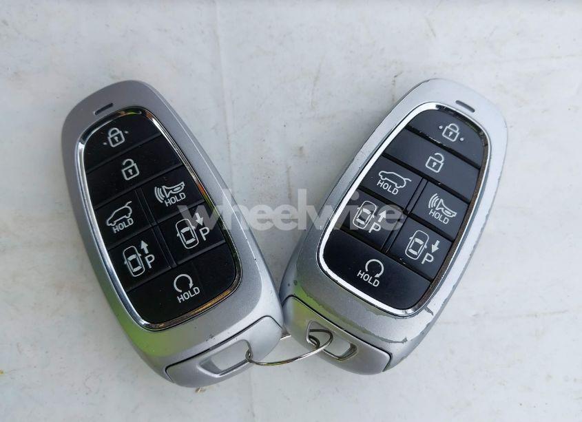 Photo 11 of 2022 Hyundai Tucson LIMITED (VIN 5NMJECAE0NH122110)