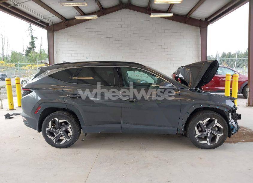 Photo 14 of 2022 Hyundai Tucson LIMITED (VIN 5NMJECAE0NH122110)