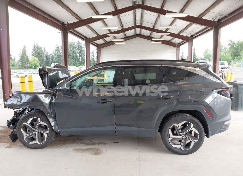 Photo 15 of 2022 Hyundai Tucson LIMITED (VIN 5NMJECAE0NH122110)