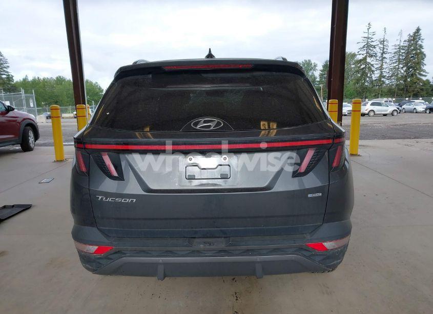 Photo 17 of 2022 Hyundai Tucson LIMITED (VIN 5NMJECAE0NH122110)