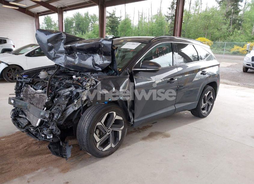 Photo 2 of 2022 Hyundai Tucson LIMITED (VIN 5NMJECAE0NH122110)