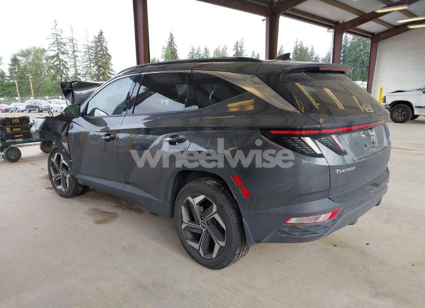 Photo 3 of 2022 Hyundai Tucson LIMITED (VIN 5NMJECAE0NH122110)
