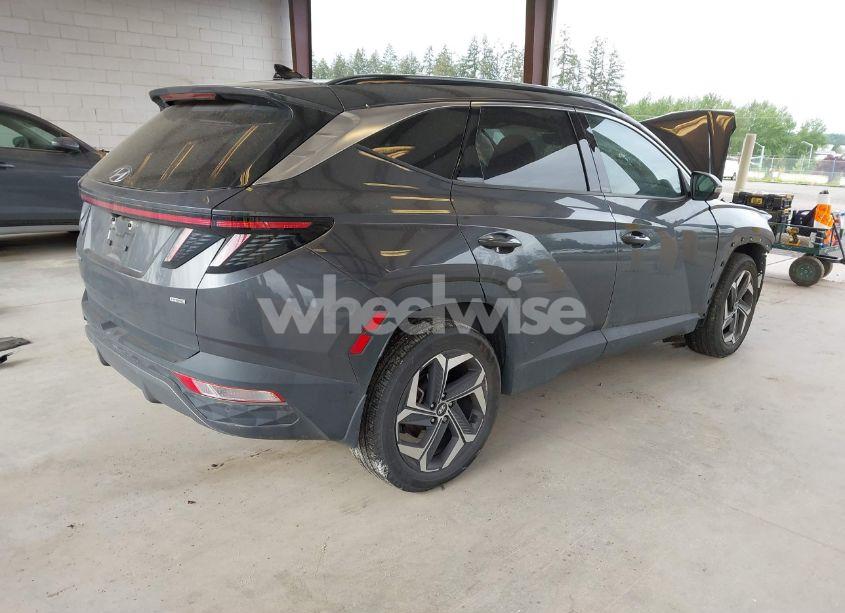 Photo 4 of 2022 Hyundai Tucson LIMITED (VIN 5NMJECAE0NH122110)