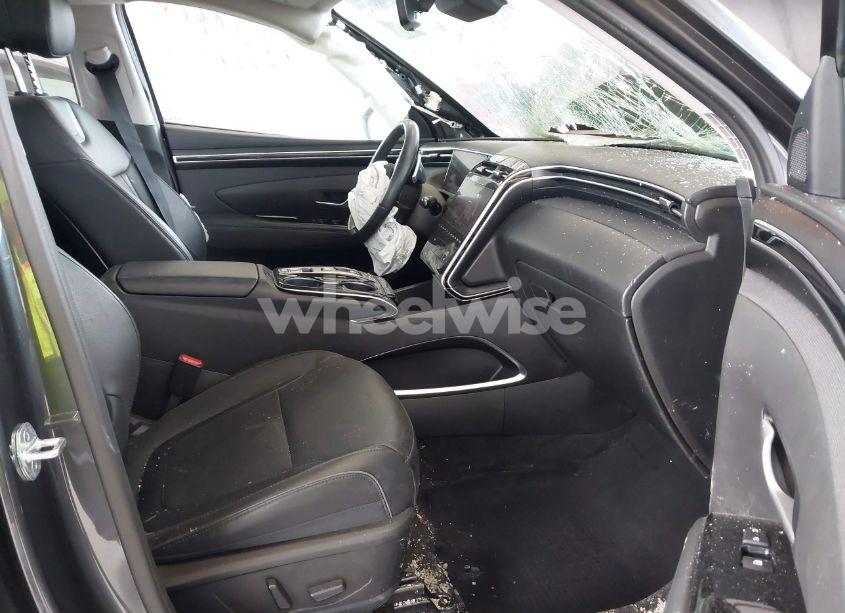 Photo 5 of 2022 Hyundai Tucson LIMITED (VIN 5NMJECAE0NH122110)