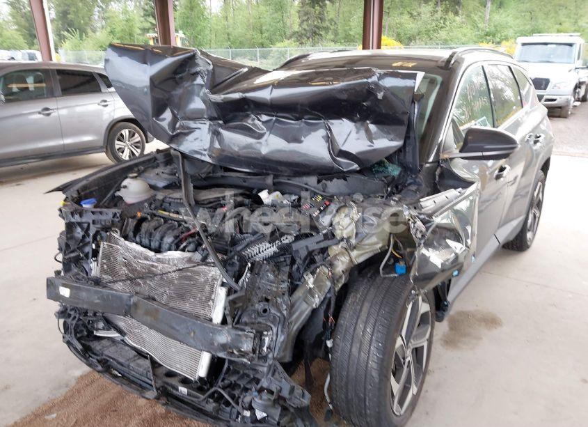 Photo 6 of 2022 Hyundai Tucson LIMITED (VIN 5NMJECAE0NH122110)