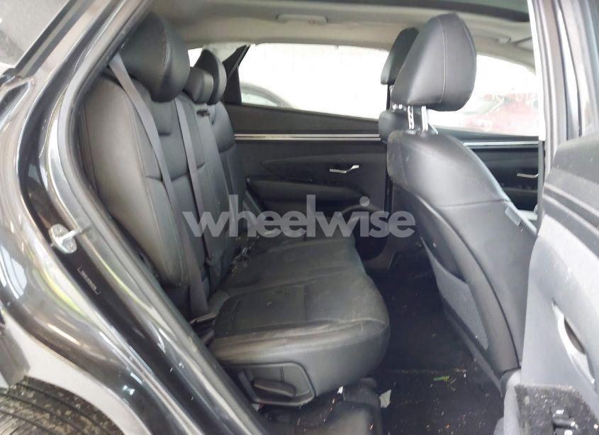 Photo 8 of 2022 Hyundai Tucson LIMITED (VIN 5NMJECAE0NH122110)