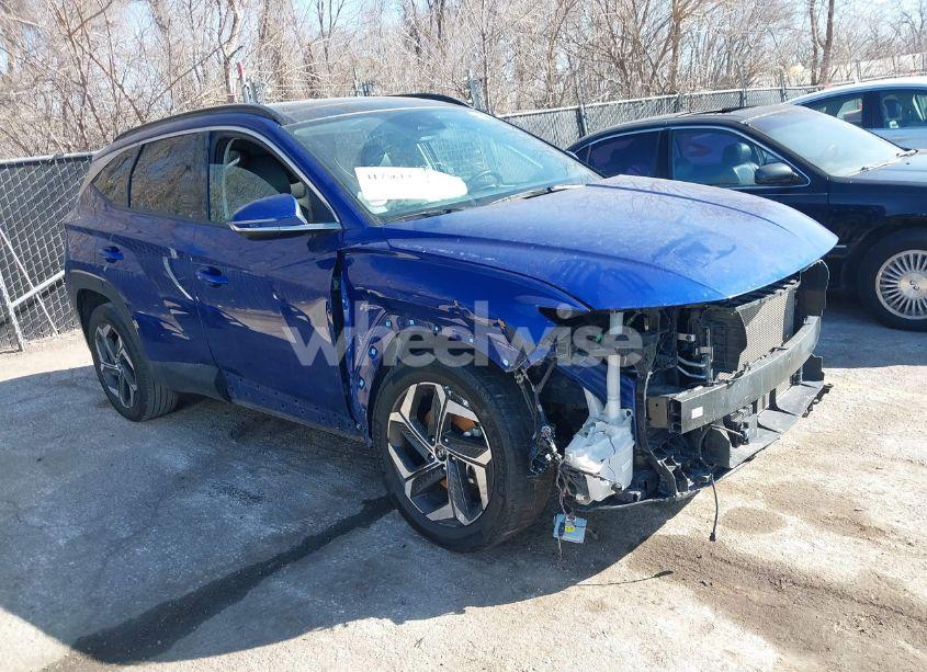 2023 Hyundai Tucson LIMITED (VIN 5NMJECAE0PH189180) main photo