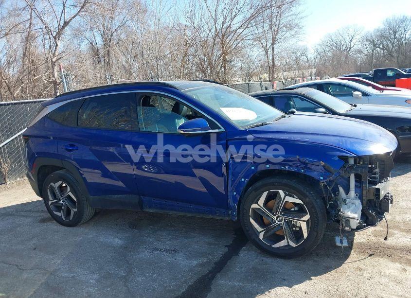 Photo 14 of 2023 Hyundai Tucson LIMITED (VIN 5NMJECAE0PH189180)