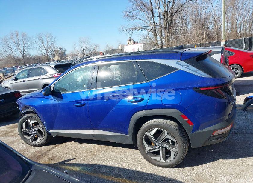 Photo 15 of 2023 Hyundai Tucson LIMITED (VIN 5NMJECAE0PH189180)