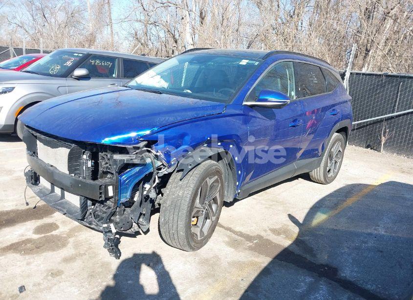 Photo 2 of 2023 Hyundai Tucson LIMITED (VIN 5NMJECAE0PH189180)