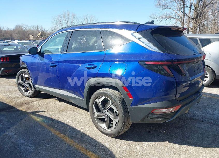 Photo 3 of 2023 Hyundai Tucson LIMITED (VIN 5NMJECAE0PH189180)