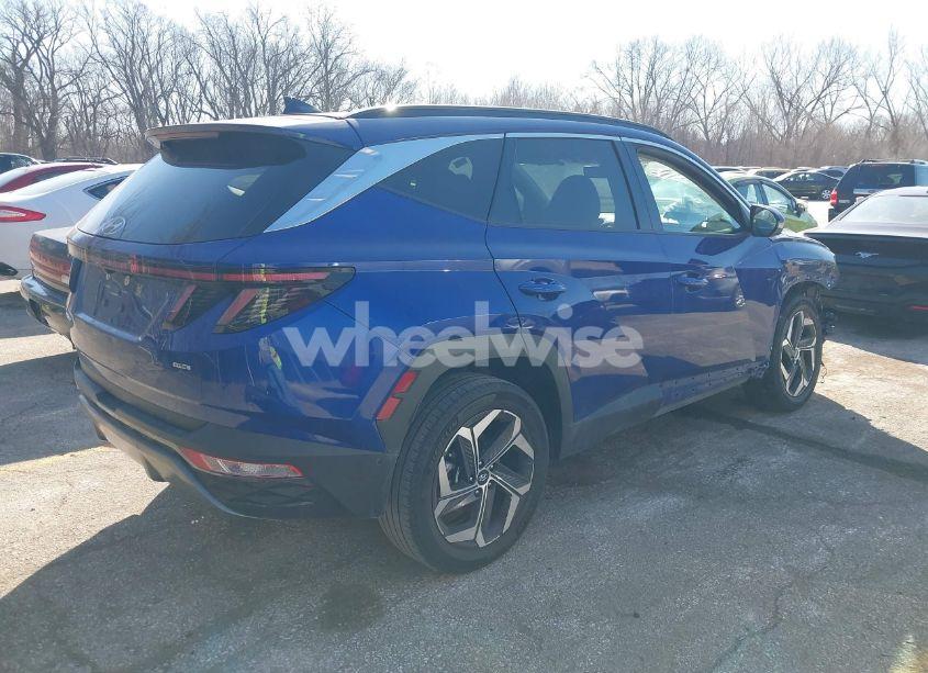 Photo 4 of 2023 Hyundai Tucson LIMITED (VIN 5NMJECAE0PH189180)