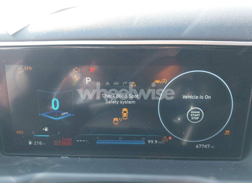 Photo 7 of 2023 Hyundai Tucson LIMITED (VIN 5NMJECAE0PH189180)