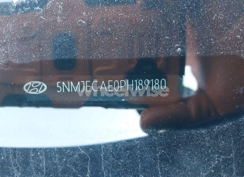 Photo 9 of 2023 Hyundai Tucson LIMITED (VIN 5NMJECAE0PH189180)