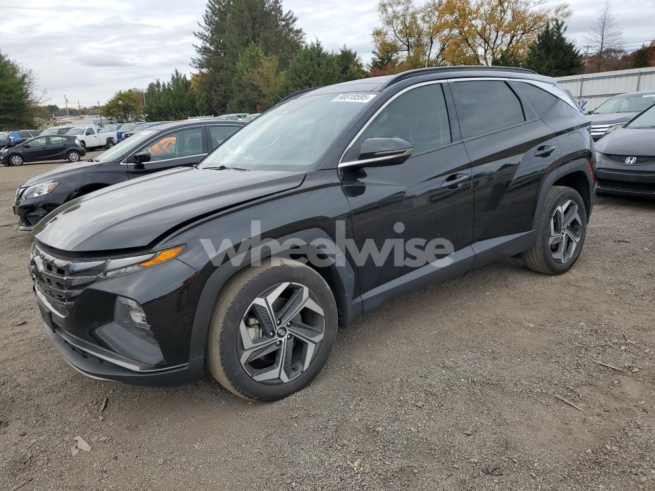 2023 HYUNDAI TUCSON LIMITED (VIN 5NMJECAE0PH241326) main photo