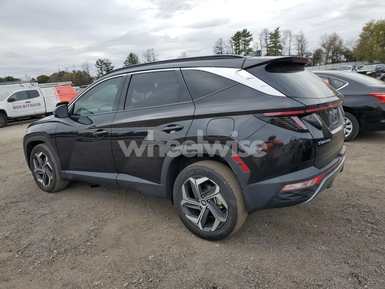 Photo 2 of 2023 HYUNDAI TUCSON LIMITED (VIN 5NMJECAE0PH241326)