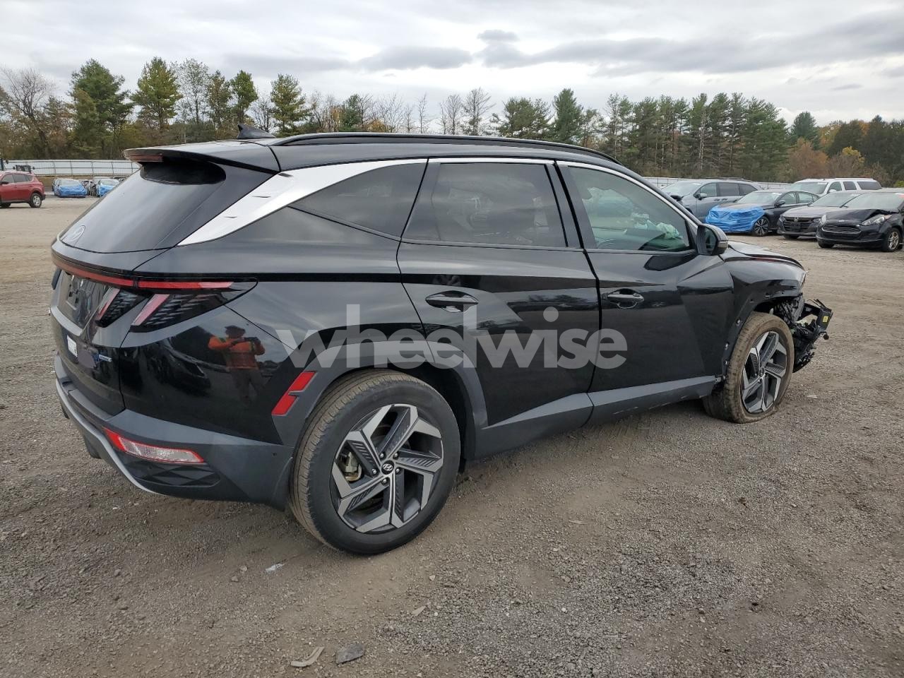 Photo 3 of 2023 HYUNDAI TUCSON LIMITED (VIN 5NMJECAE0PH241326)
