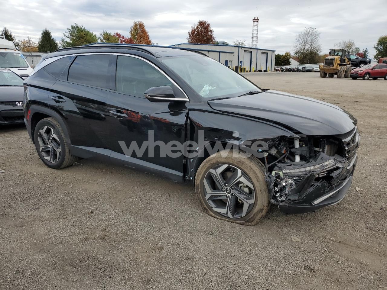 Photo 4 of 2023 HYUNDAI TUCSON LIMITED (VIN 5NMJECAE0PH241326)