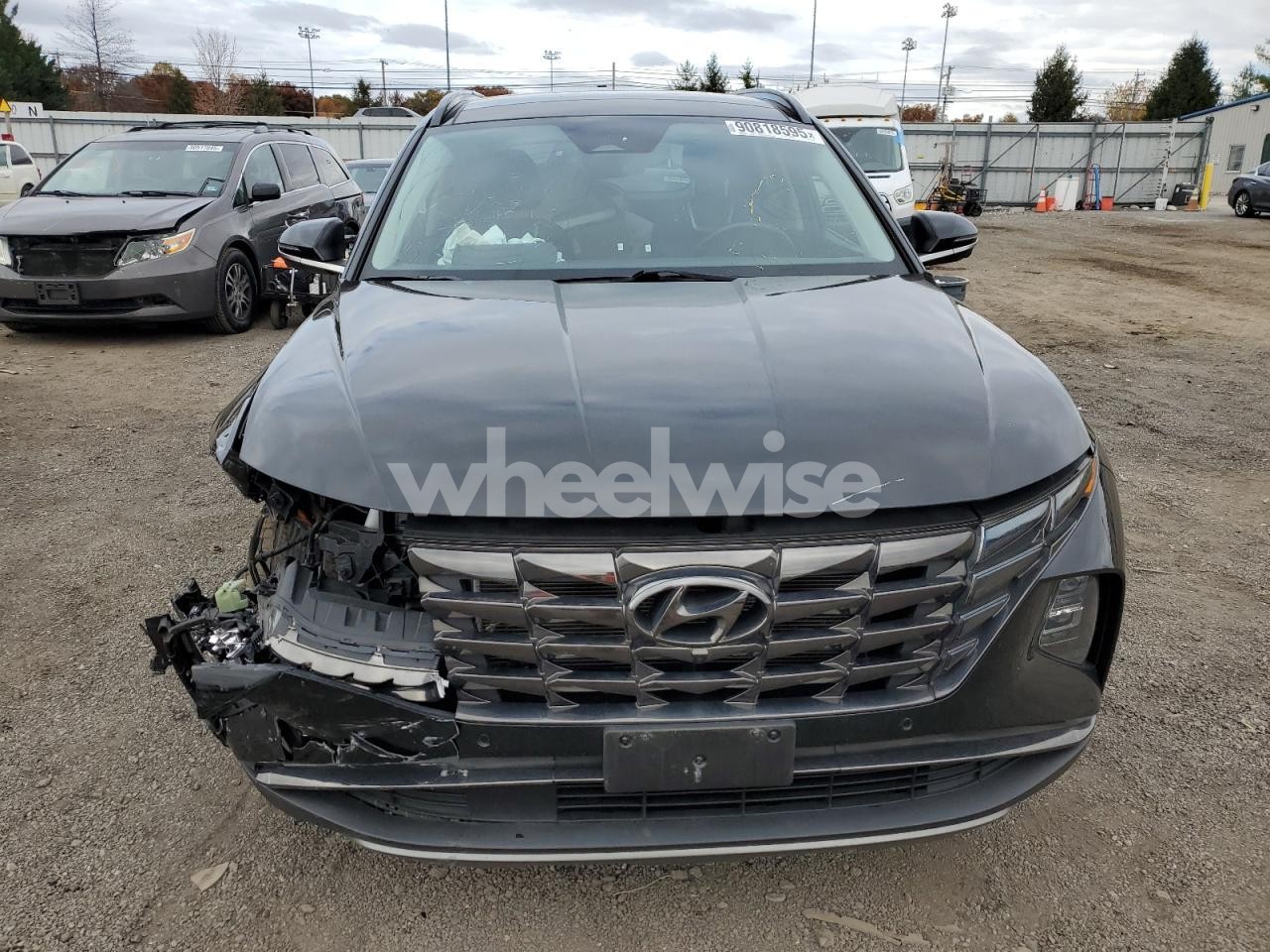 Photo 5 of 2023 HYUNDAI TUCSON LIMITED (VIN 5NMJECAE0PH241326)