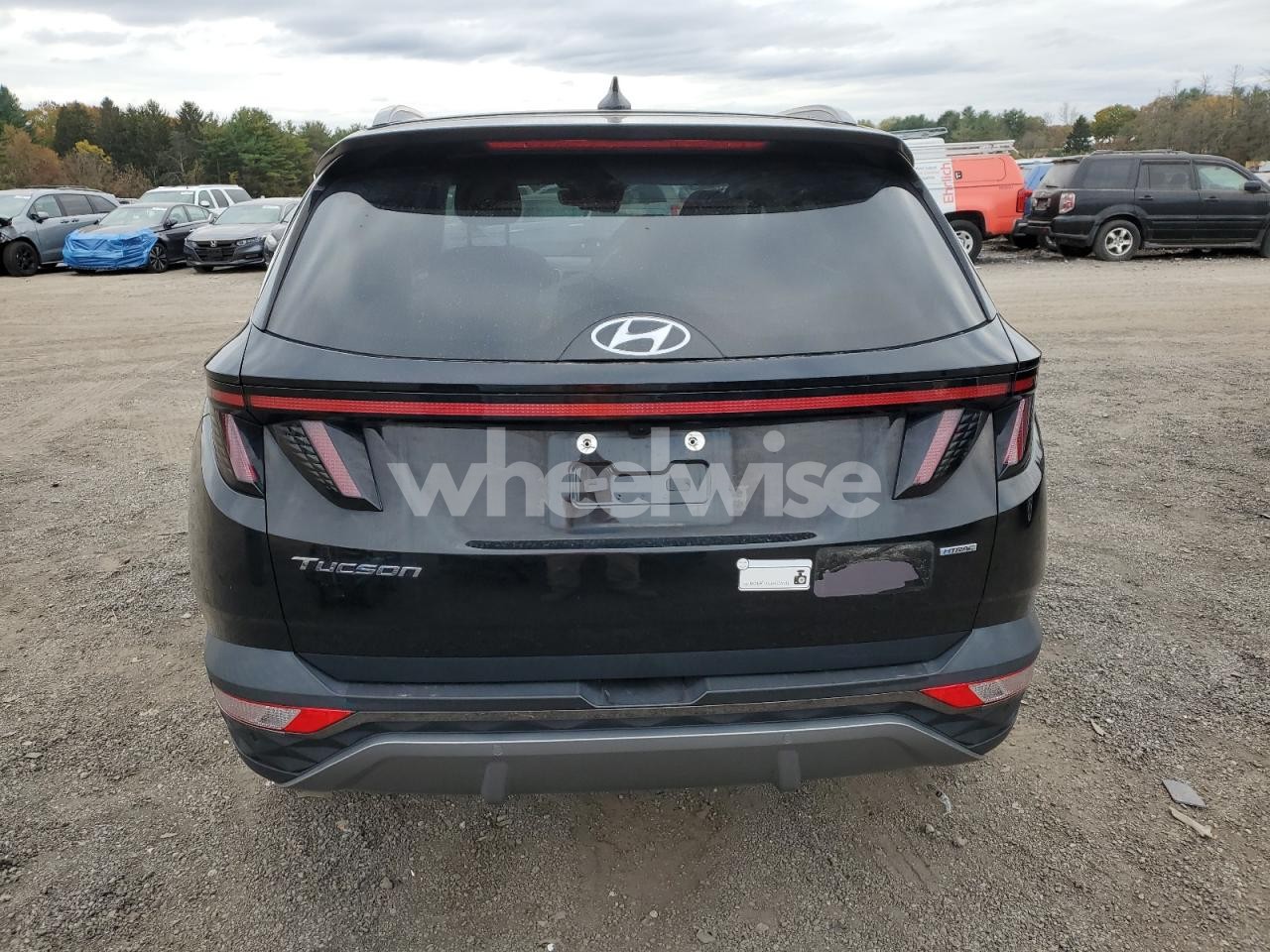 Photo 6 of 2023 HYUNDAI TUCSON LIMITED (VIN 5NMJECAE0PH241326)