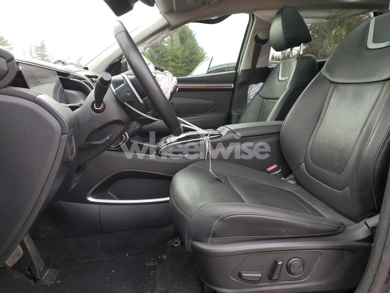 Photo 7 of 2023 HYUNDAI TUCSON LIMITED (VIN 5NMJECAE0PH241326)